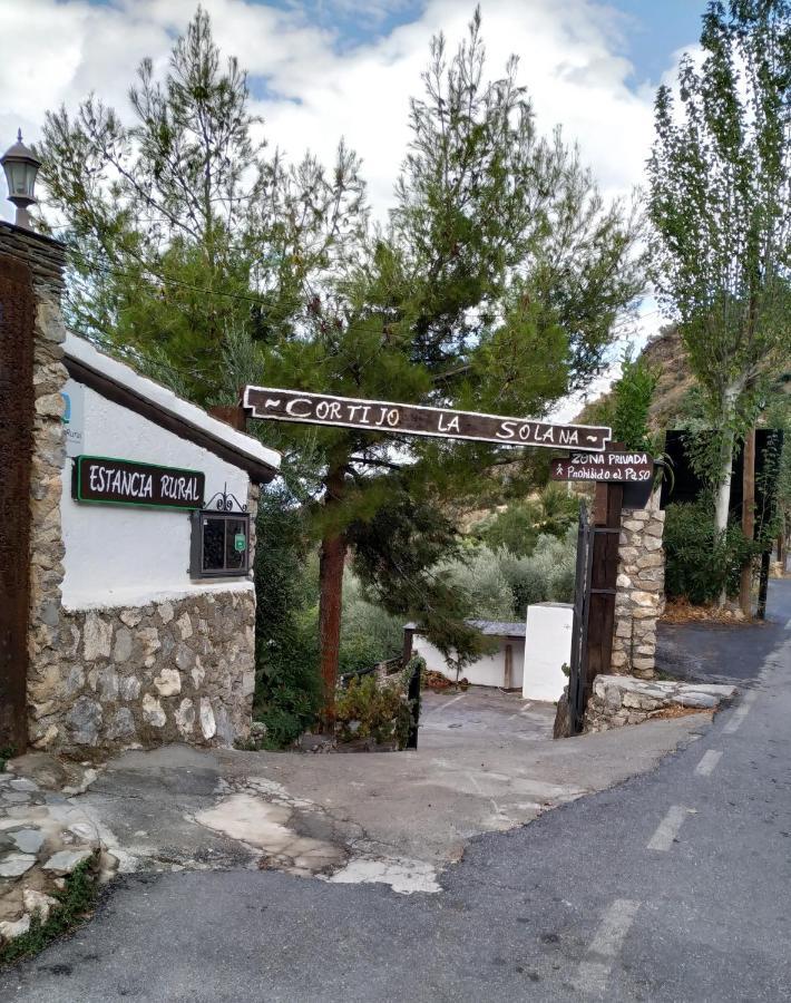 Cortijo La Solana ξενώνας Guejar-Sierra Εξωτερικό φωτογραφία